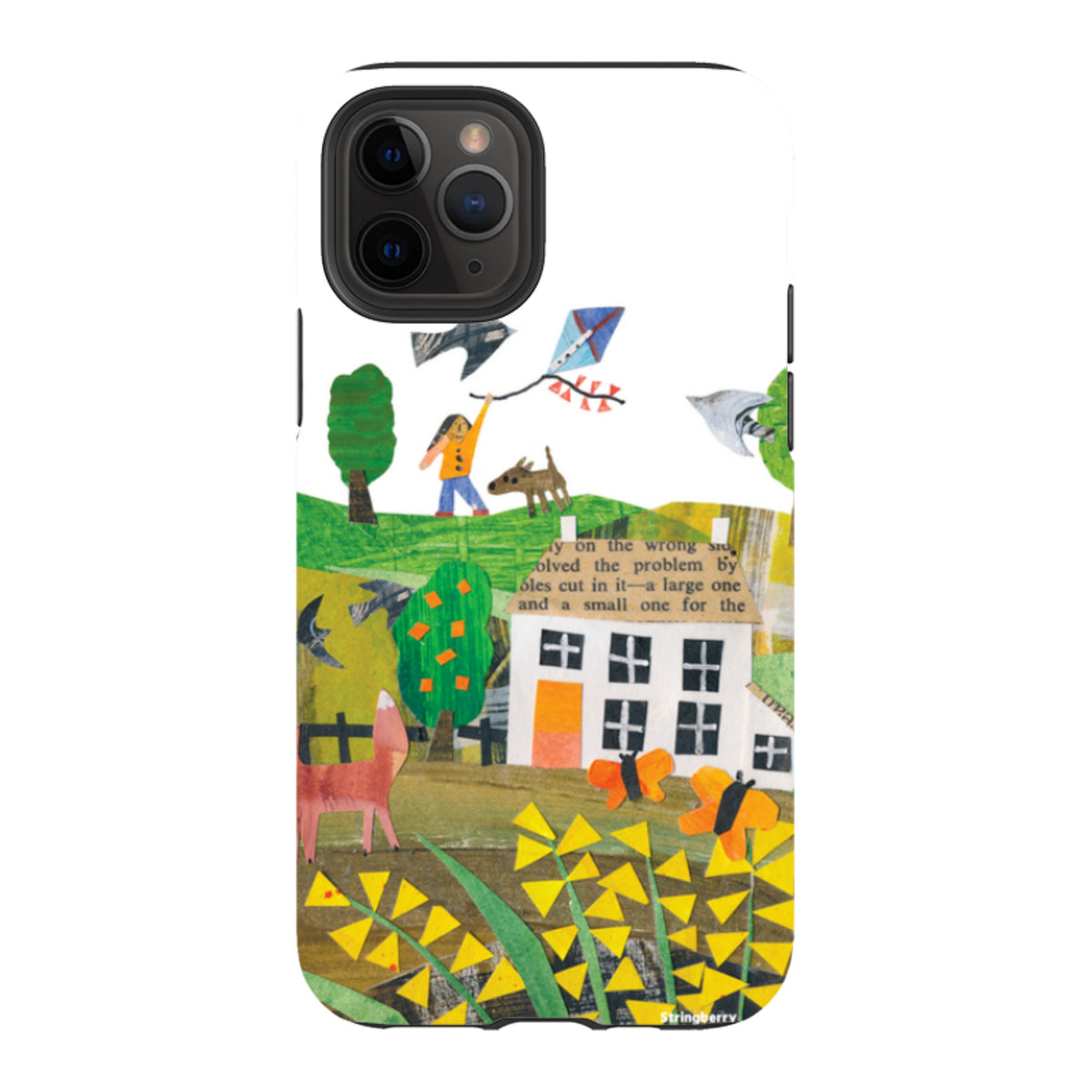 iPhone Tough Case - Countryscape III By Tracey English