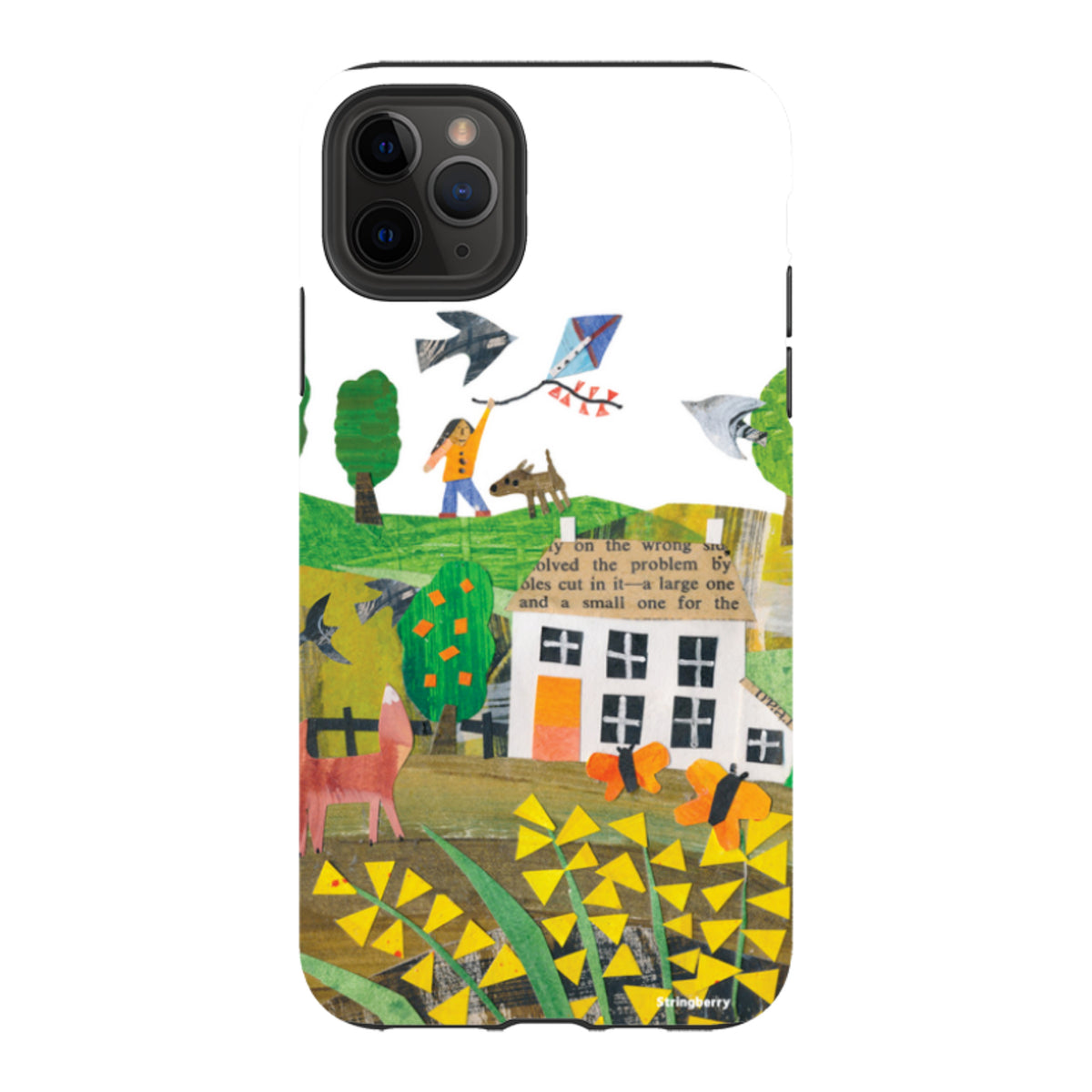 iPhone Tough Case - Countryscape III By Tracey English
