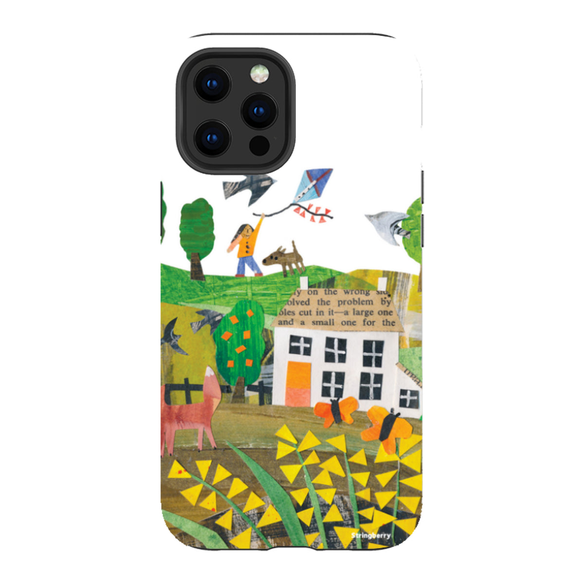 iPhone Tough Case - Countryscape III By Tracey English