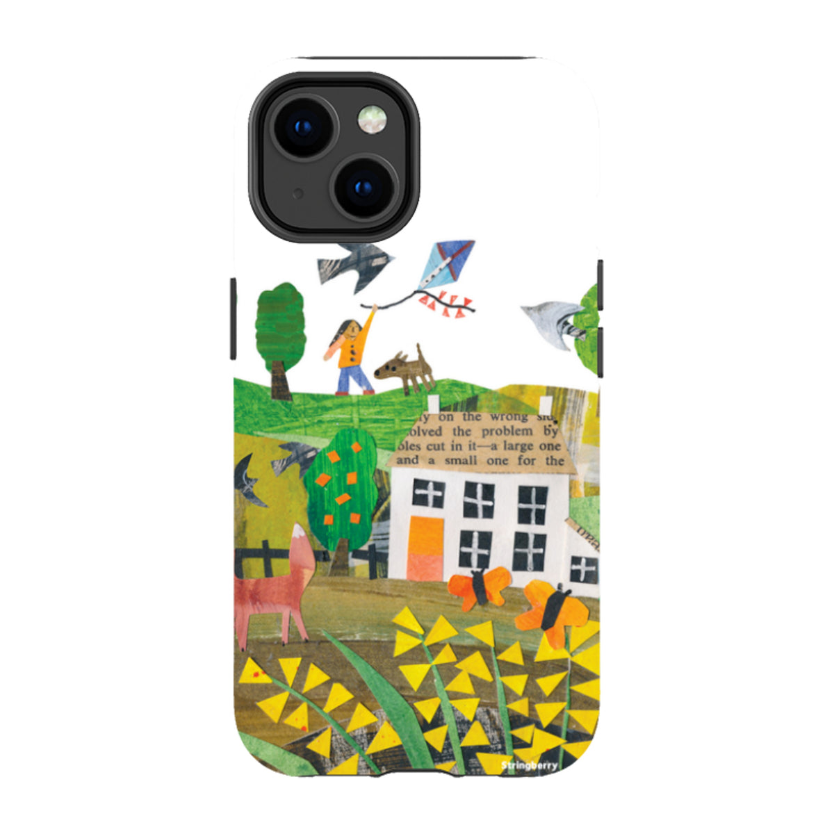 iPhone Tough Case - Countryscape III By Tracey English
