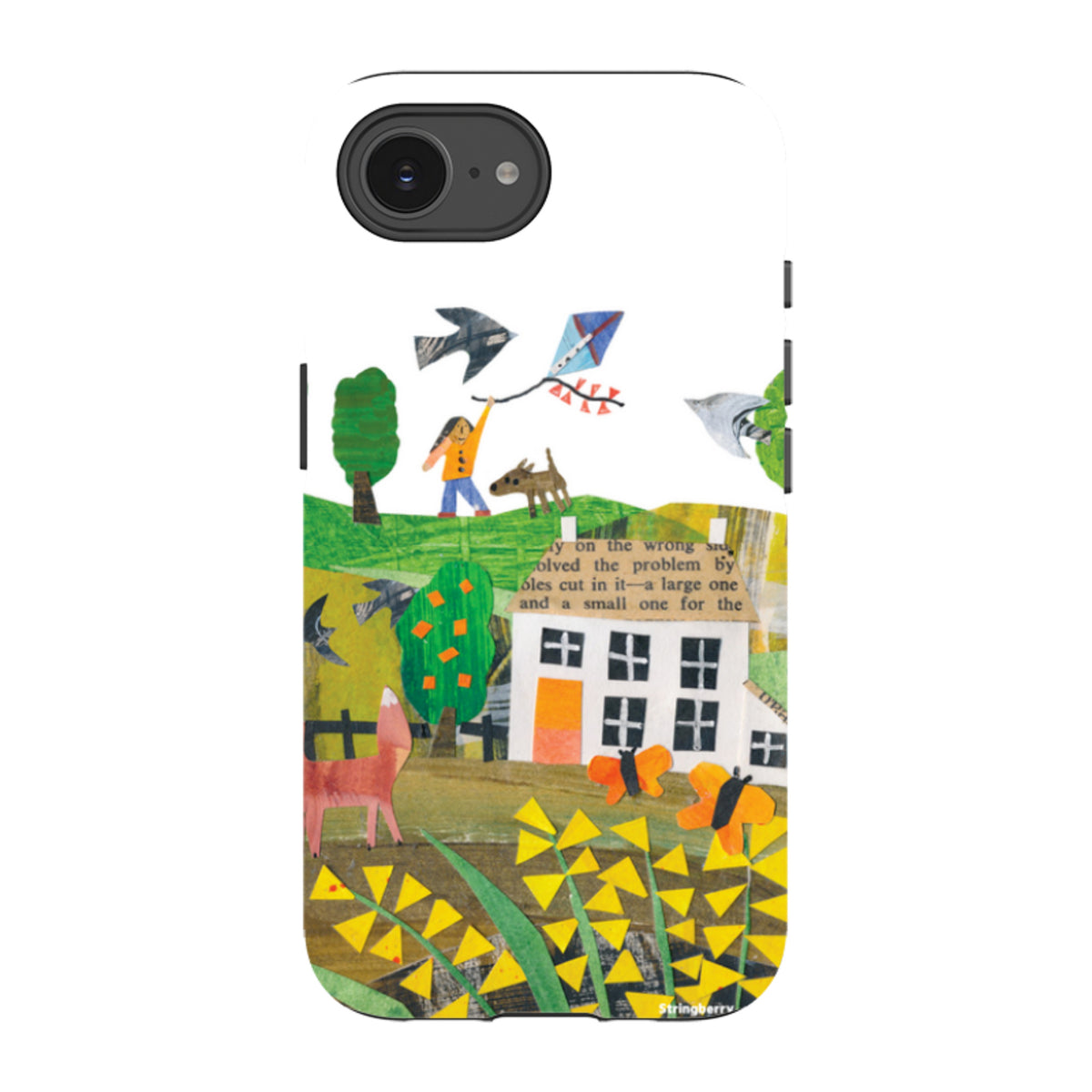 iPhone Tough Case - Countryscape III By Tracey English