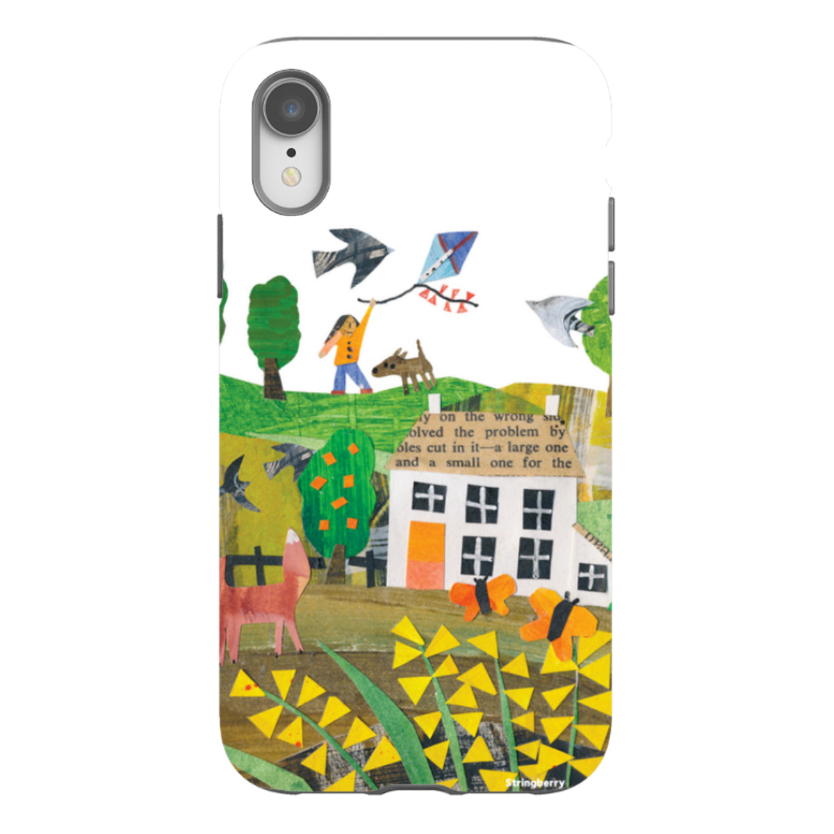 iPhone Tough Case - Countryscape III By Tracey English