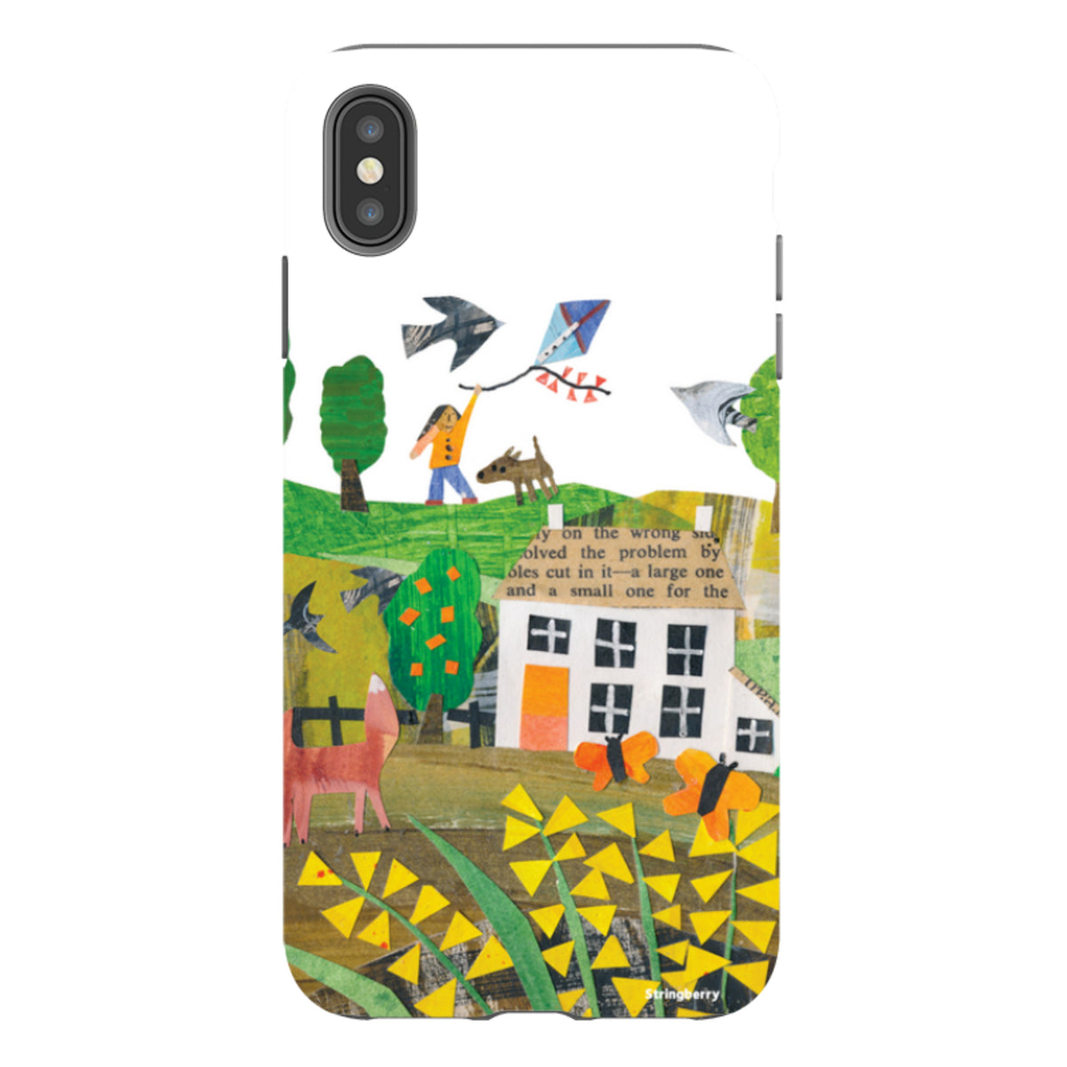 iPhone Tough Case - Countryscape III By Tracey English
