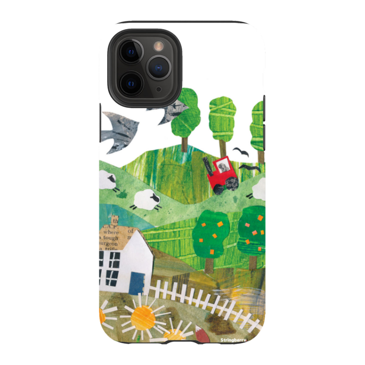 iPhone Tough Case - Countryscape IV By Tracey English