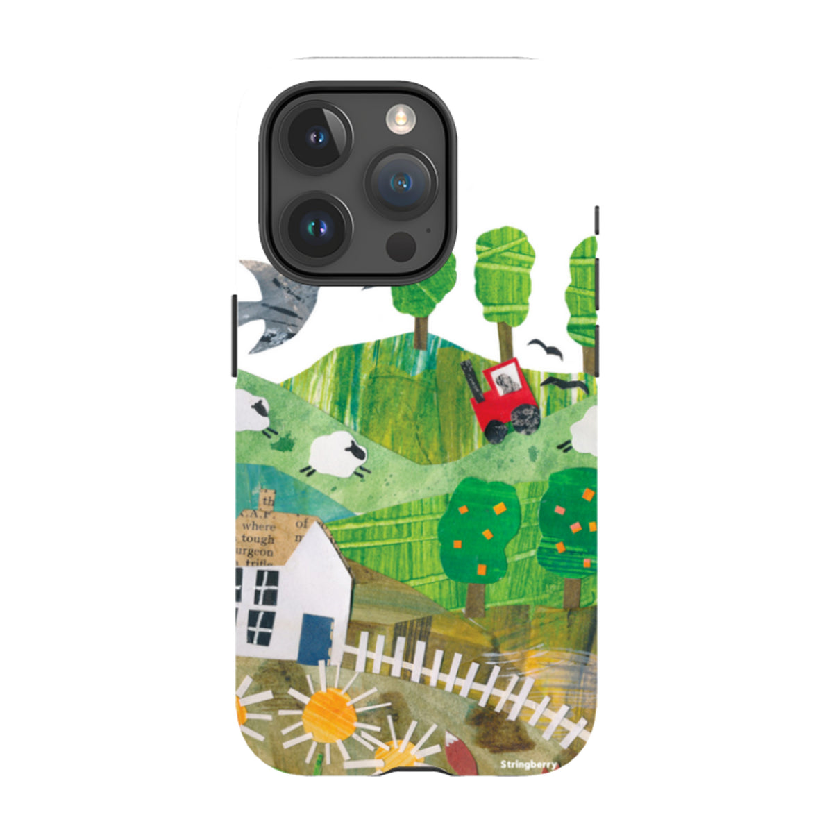 iPhone Tough Case - Countryscape IV By Tracey English