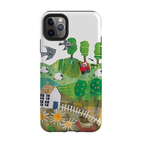 iPhone Tough Case - Countryscape IV By Tracey English