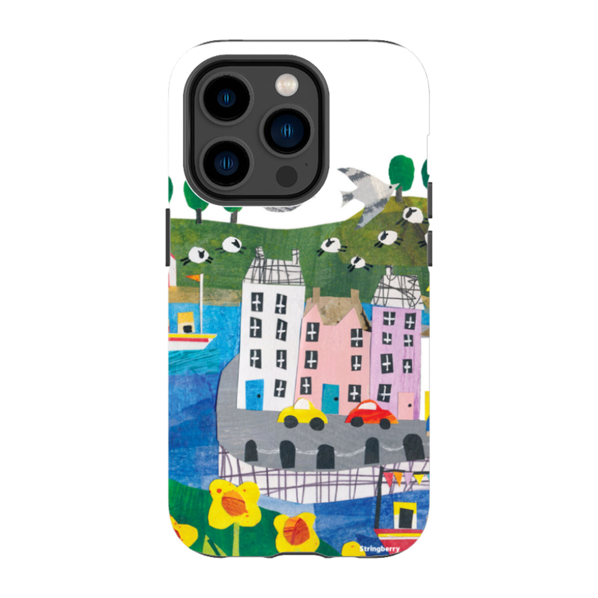 iPhone Tough Case - Countryscape V By Tracey English