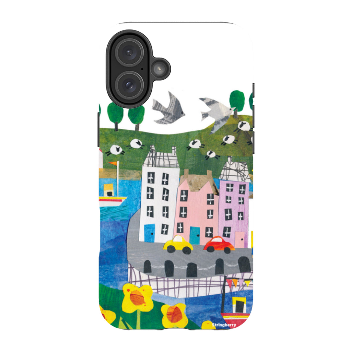 iPhone Tough Case - Countryscape V By Tracey English