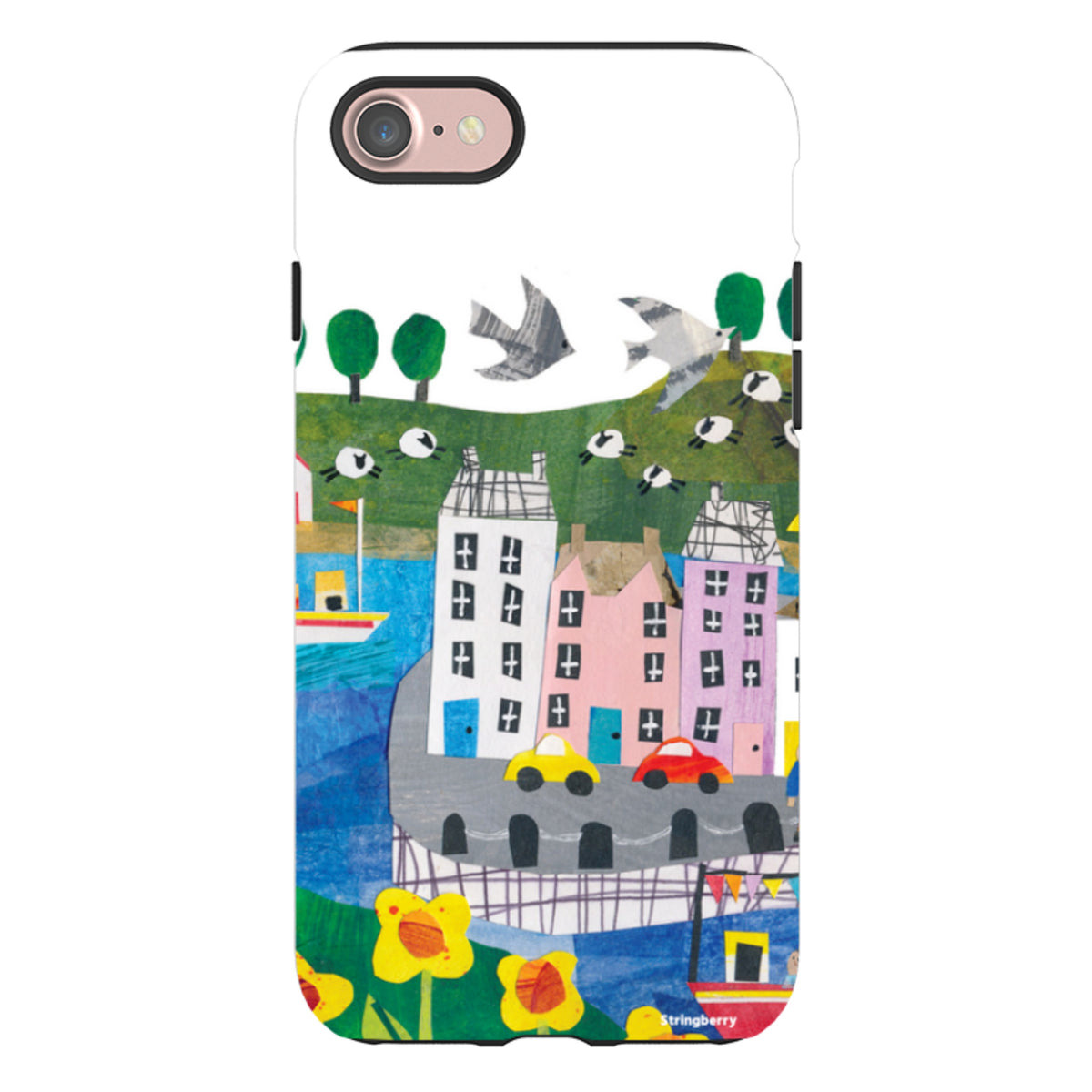 iPhone Tough Case - Countryscape V By Tracey English