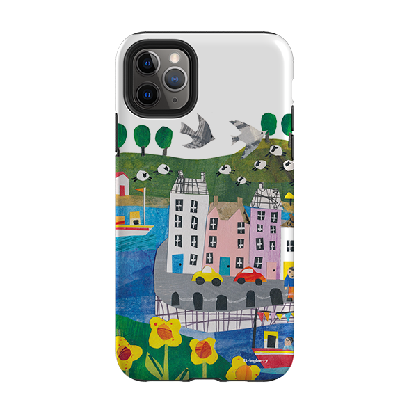 iPhone Tough Case - Countryscape V By Tracey English