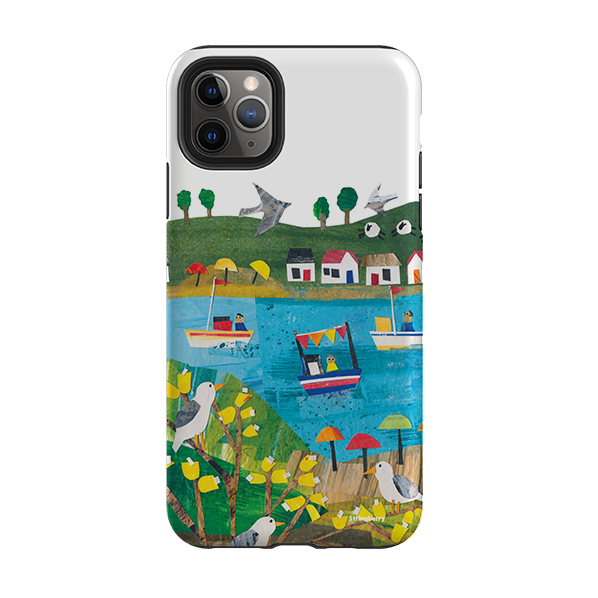 iPhone Tough Case - Countryscape VI By Tracey English