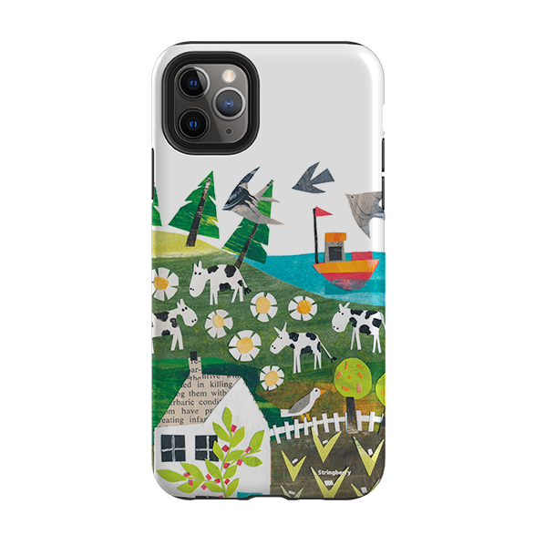 iPhone Tough Case - Countryscape VII By Tracey English