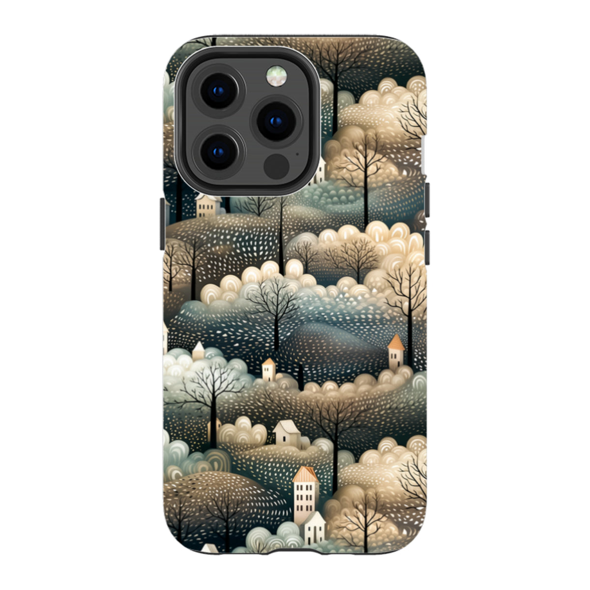 iPhone Tough Case - Countryscapes II