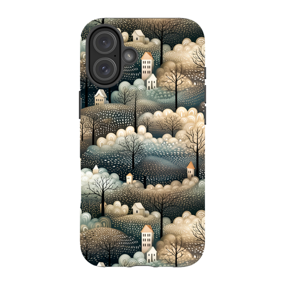 iPhone Tough Case - Countryscapes II