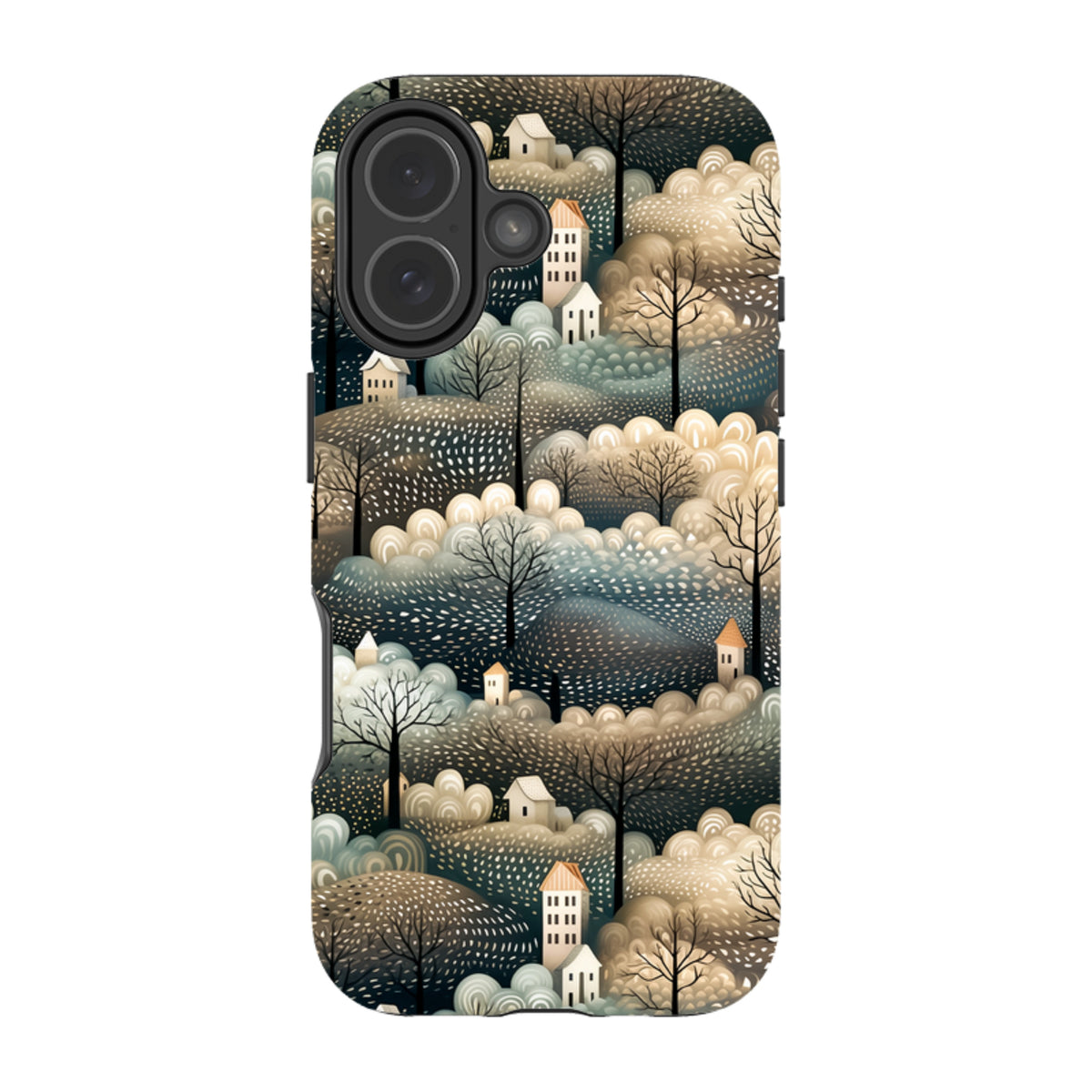 iPhone Tough Case - Countryscapes II