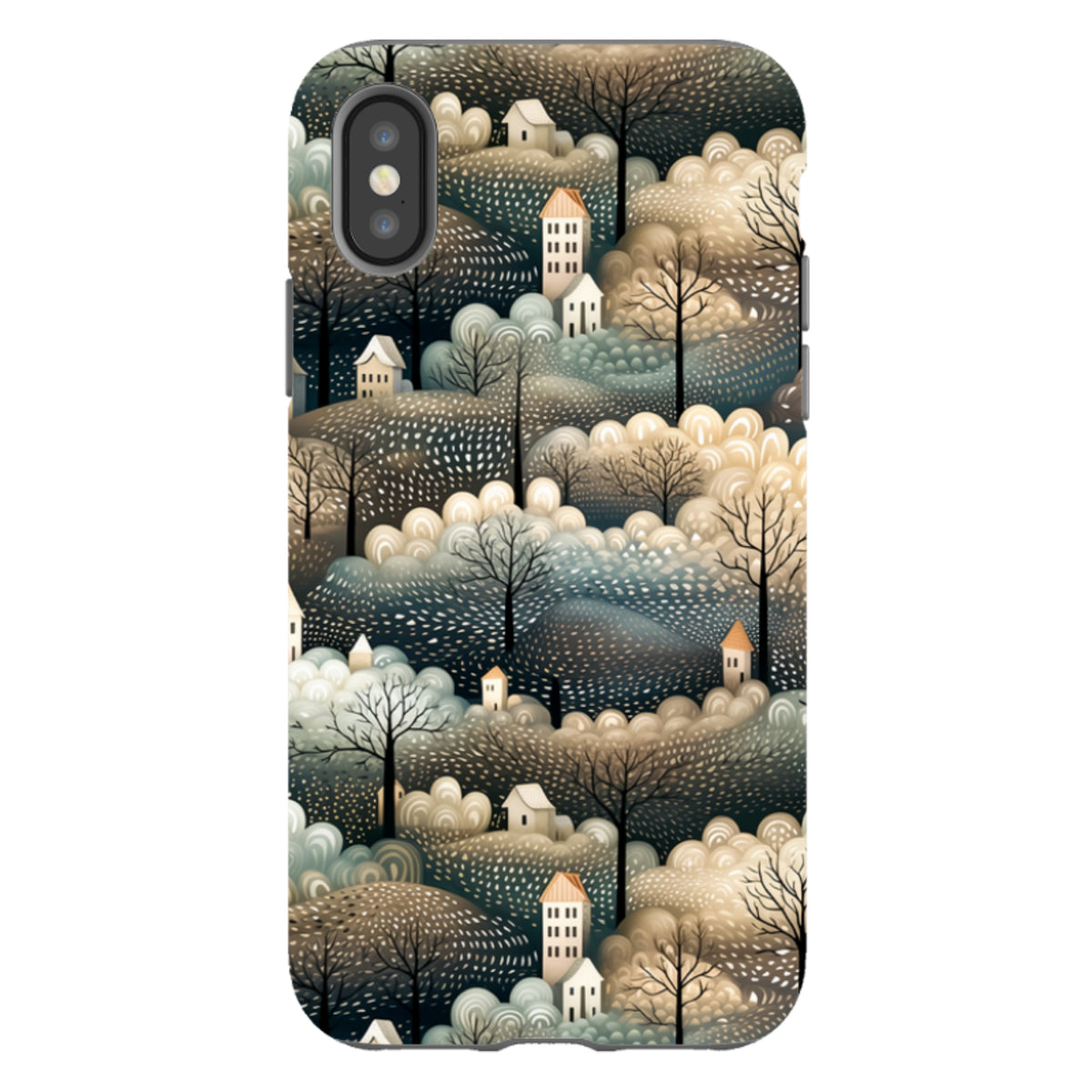 iPhone Tough Case - Countryscapes II