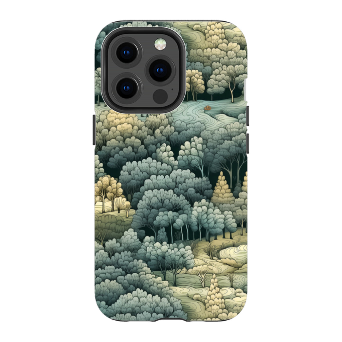 iPhone Tough Case - Countryscapes IV