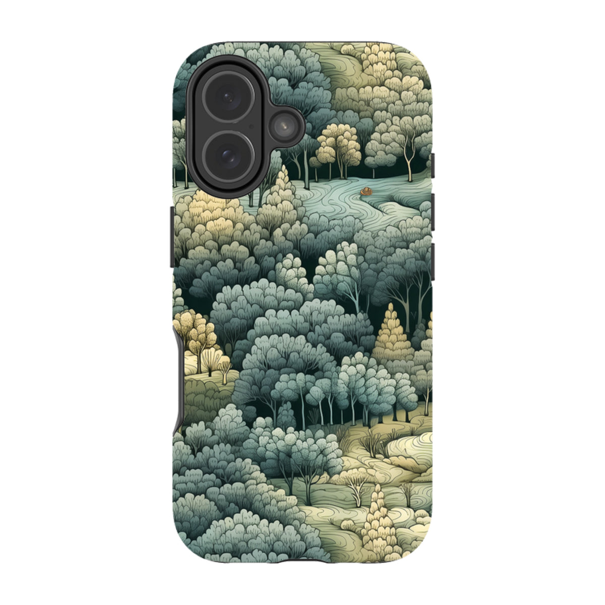iPhone Tough Case - Countryscapes IV