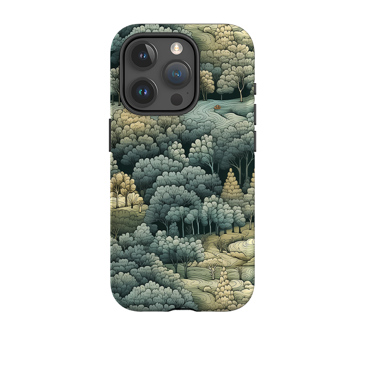 iPhone Tough Case - Countryscapes IV
