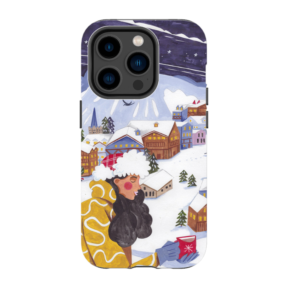 iPhone Tough Case - Courchevel By Caroline Bonne Muller