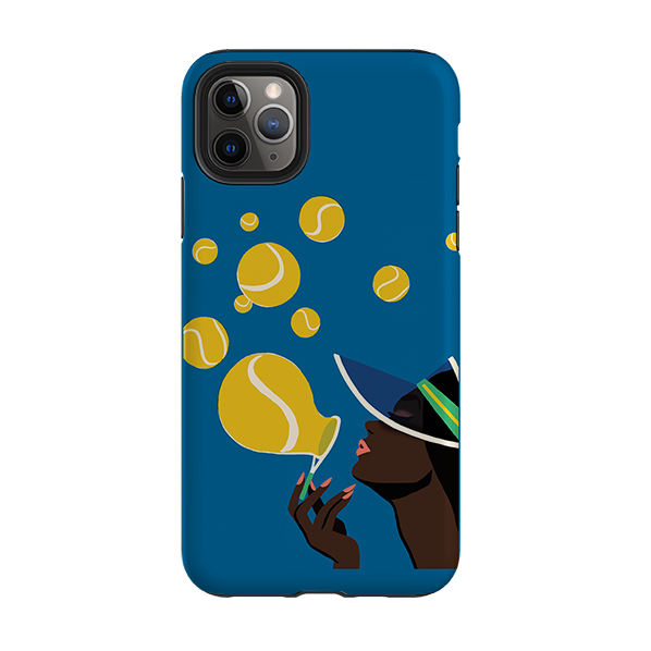 iPhone Tough Case - Court Bubbles