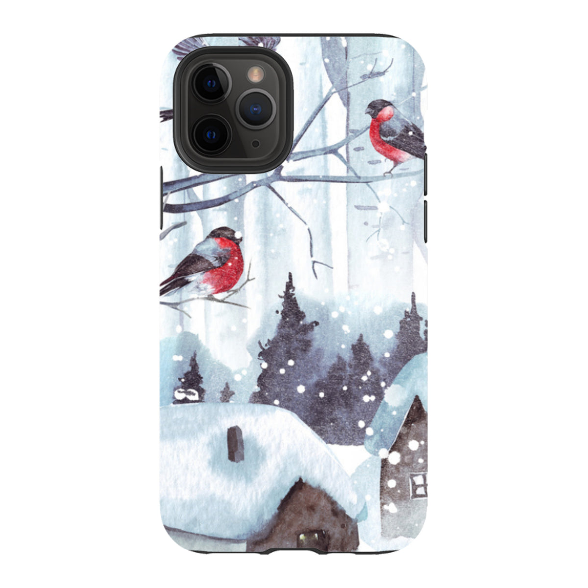 iPhone Schutzhülle - Gemütlicher Weihnachtstag