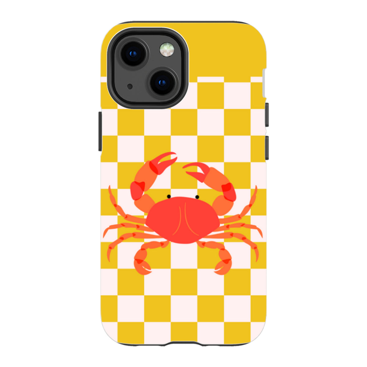 iPhone Tough Case - Crab
