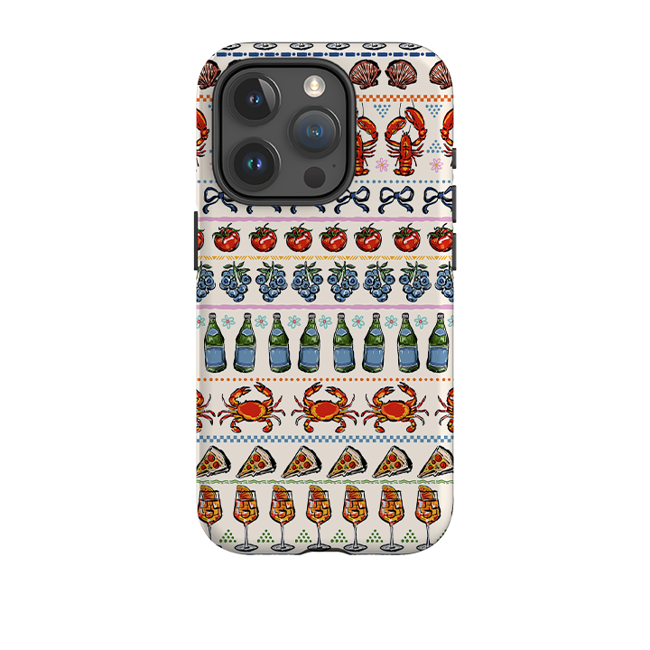 iPhone Tough Case - Crab Pattern