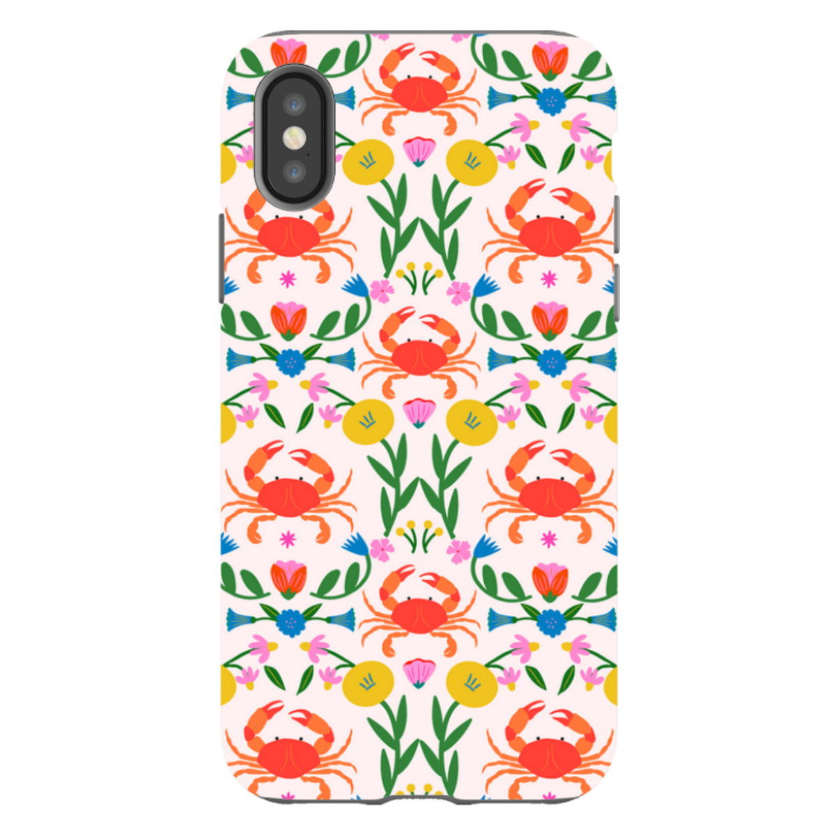 iPhone Tough Case - Crabs