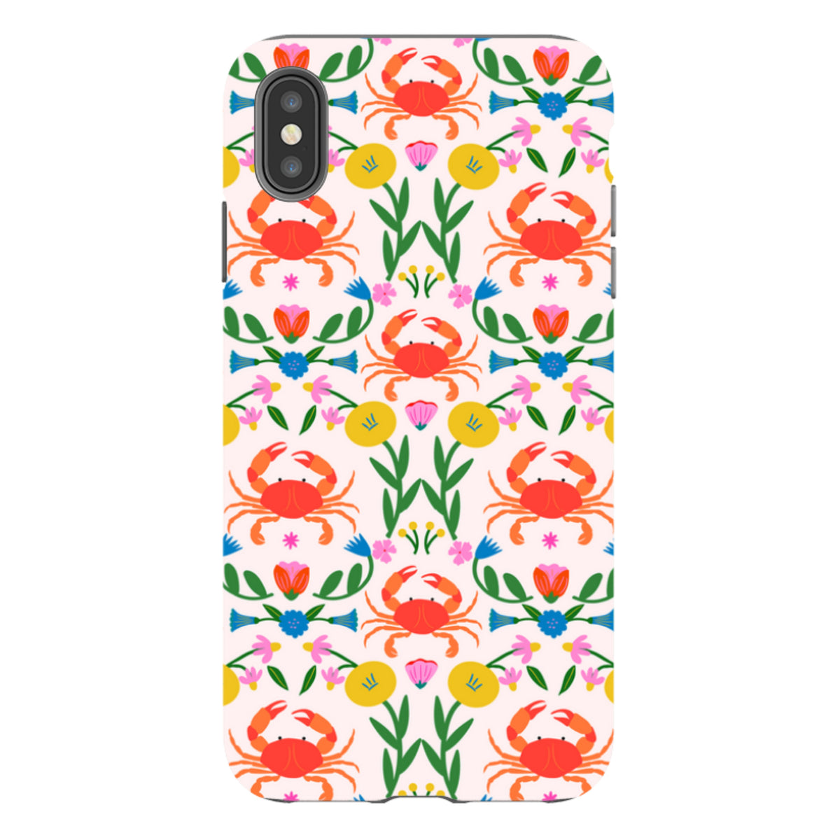 iPhone Tough Case - Crabs