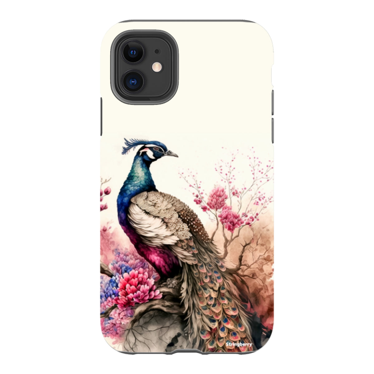 iPhone Tough Case - Cradoc Peacock