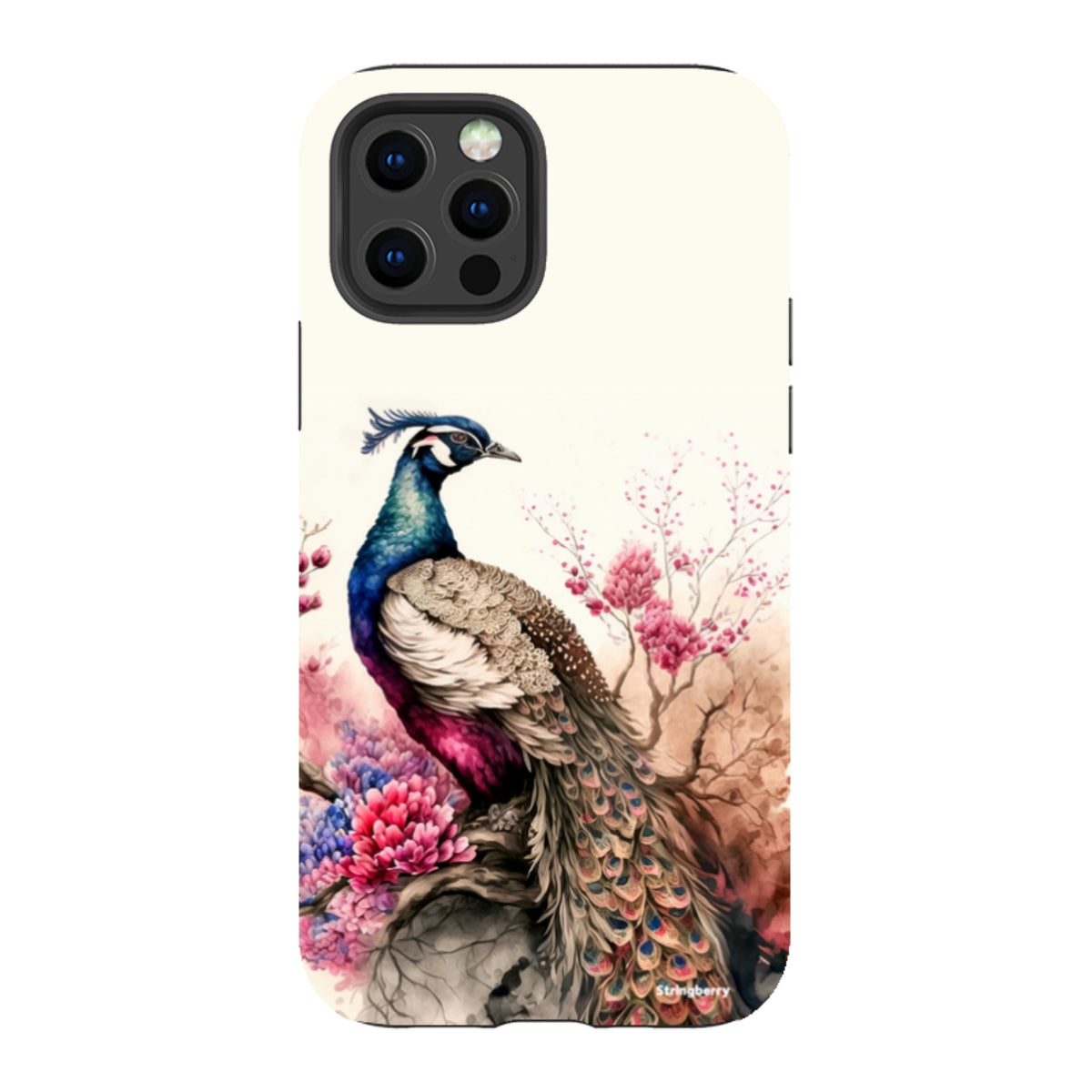 iPhone Tough Case - Cradoc Peacock