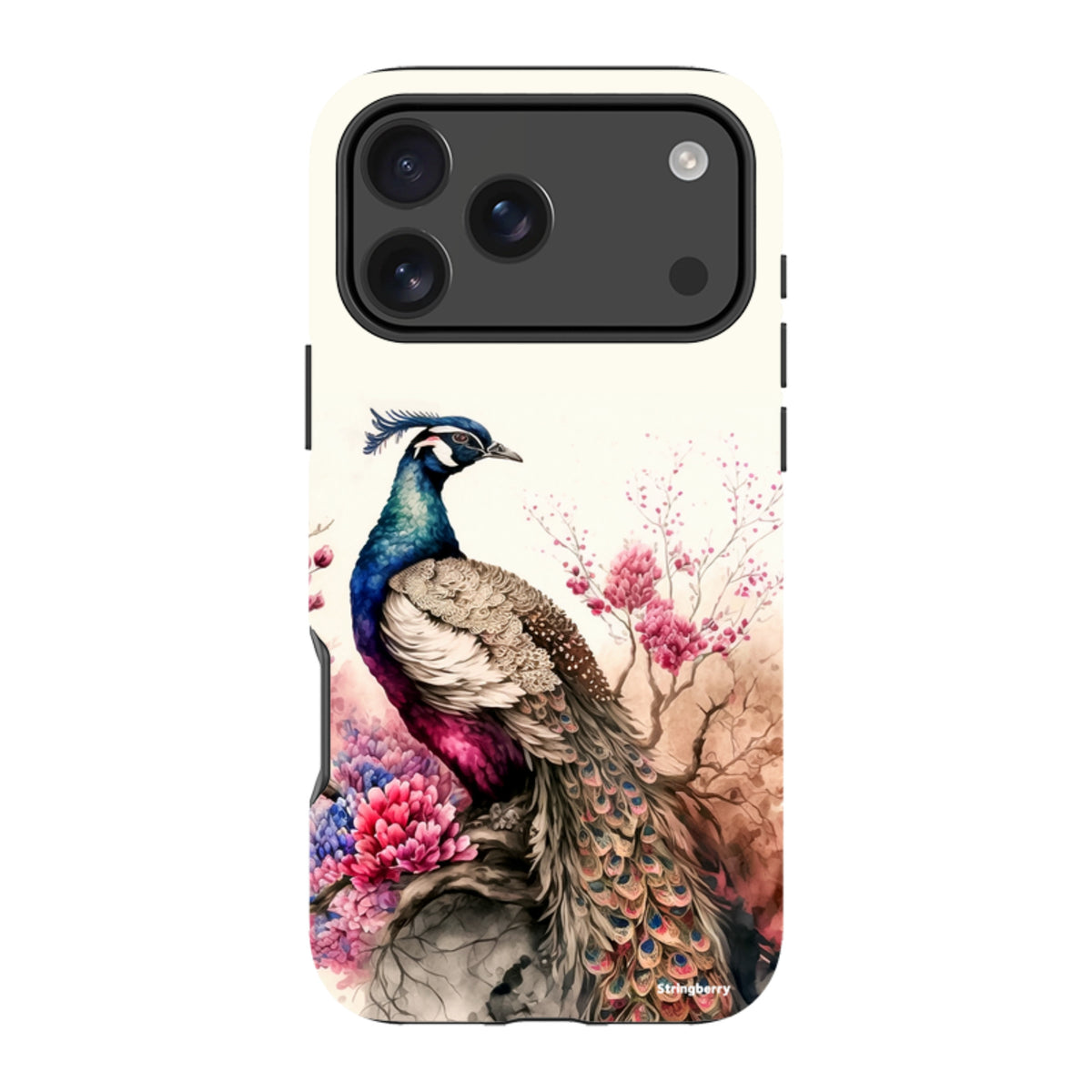 iPhone Tough Case - Cradoc Peacock