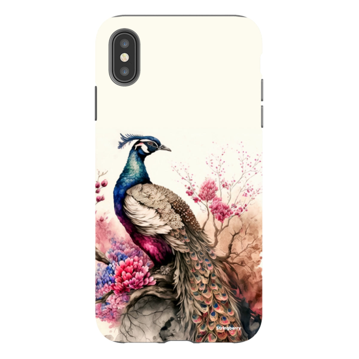 iPhone Tough Case - Cradoc Peacock