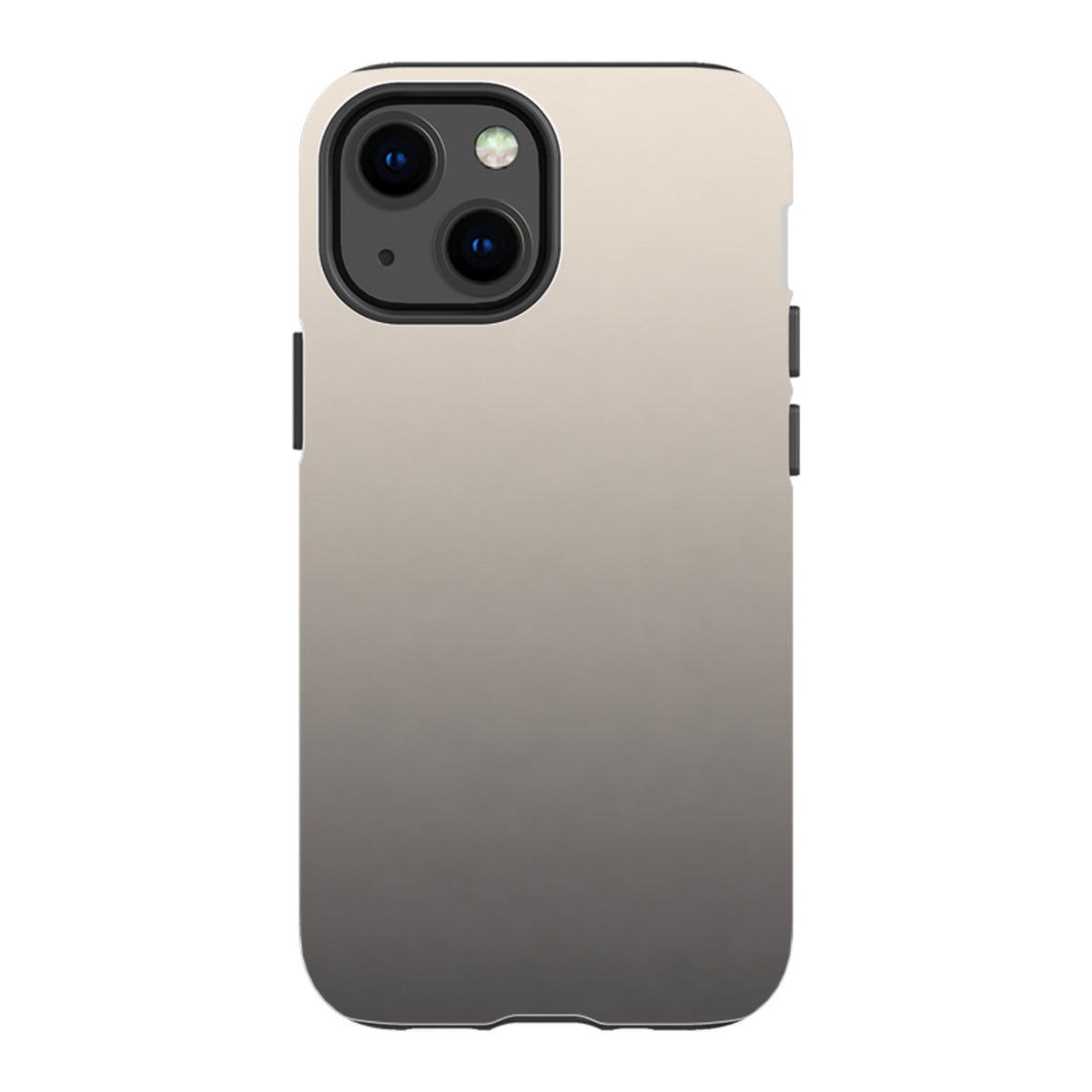 iPhone Tough Case - Cream Ombre