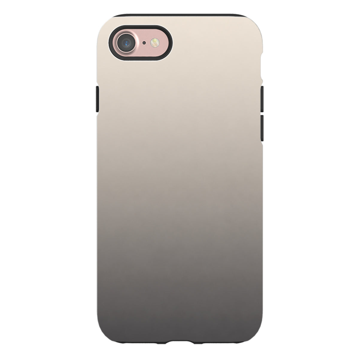 iPhone Tough Case - Cream Ombre