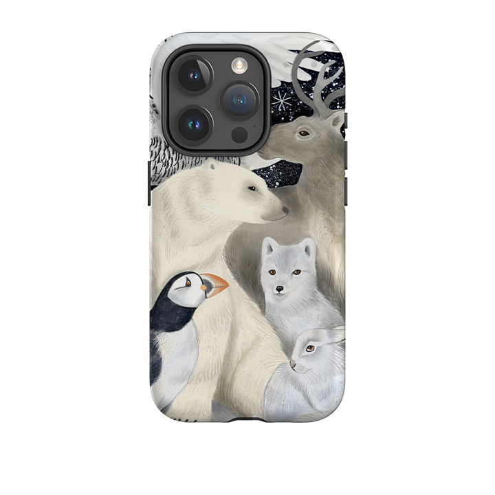 iPhone Tough Case - Creatures Of The North By Bex Parkin