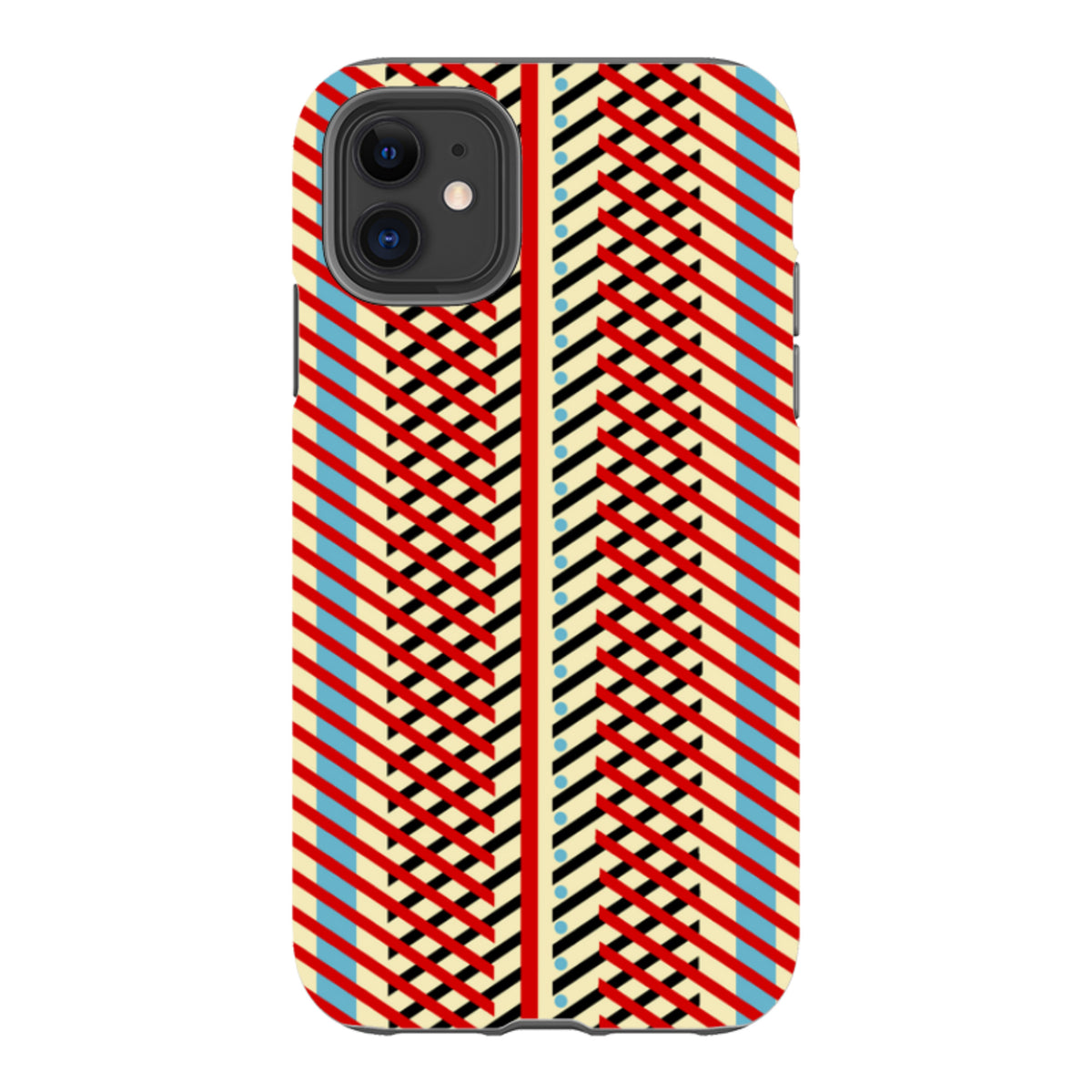 iPhone Tough Case - Crosshatch By Cressida Bell