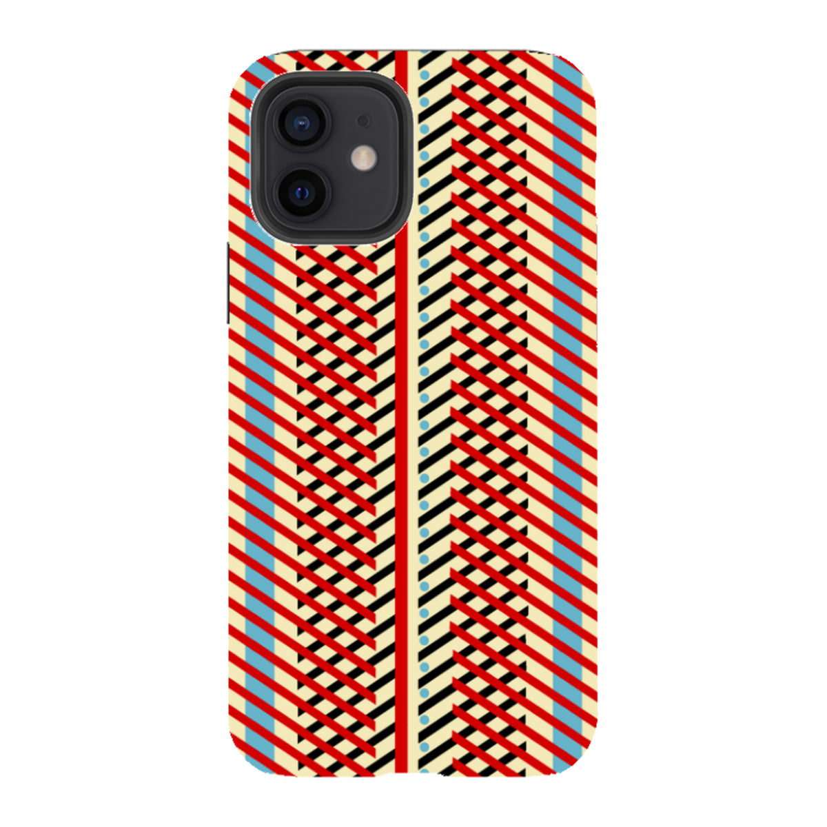 iPhone Tough Case - Crosshatch By Cressida Bell