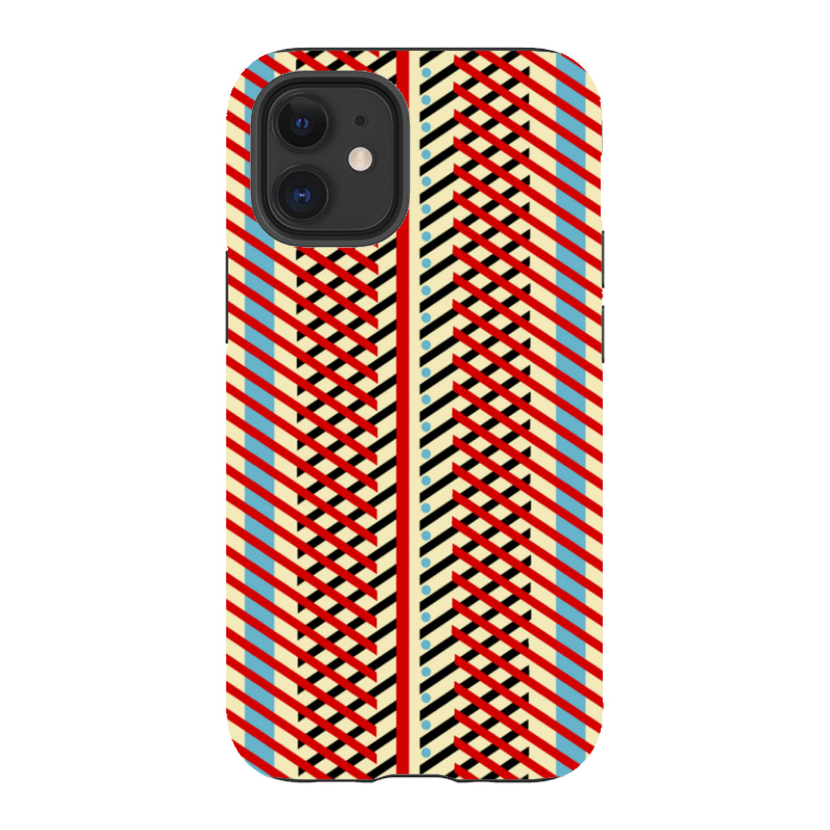 iPhone Tough Case - Crosshatch By Cressida Bell