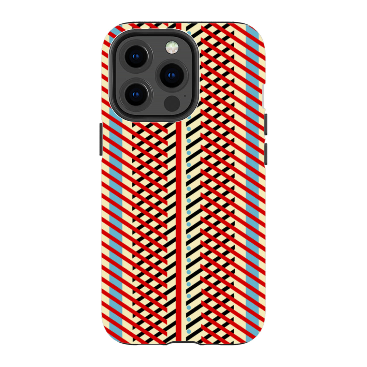iPhone Tough Case - Crosshatch By Cressida Bell