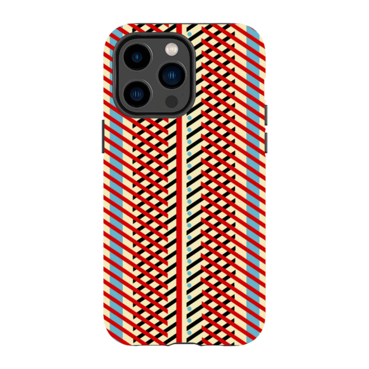 iPhone Tough Case - Crosshatch By Cressida Bell