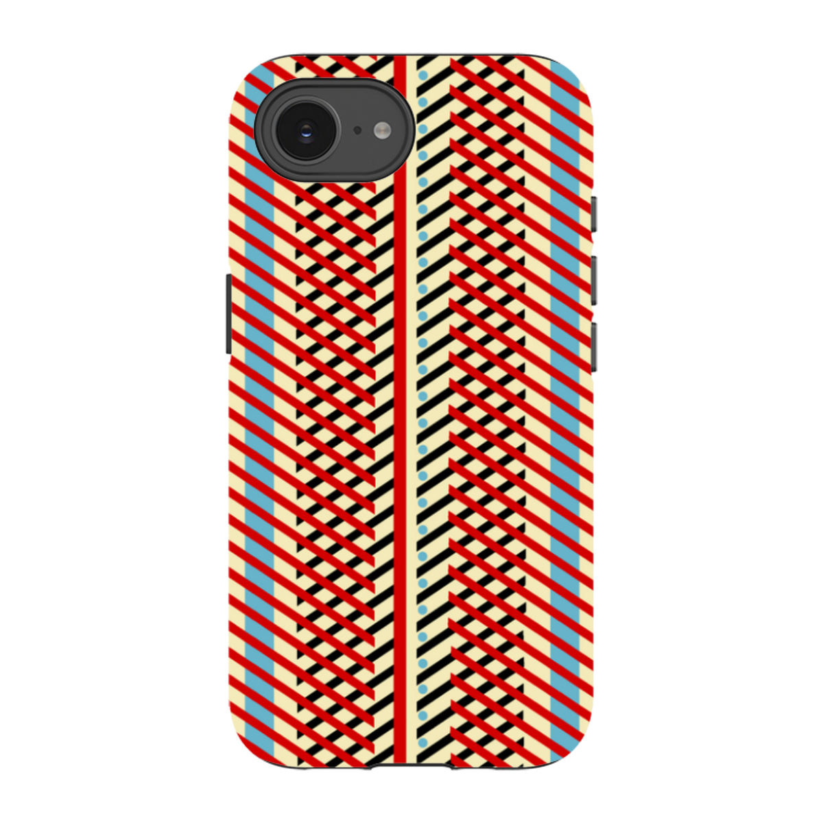 iPhone Tough Case - Crosshatch By Cressida Bell