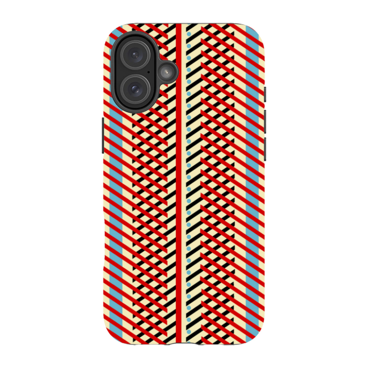 iPhone Tough Case - Crosshatch By Cressida Bell