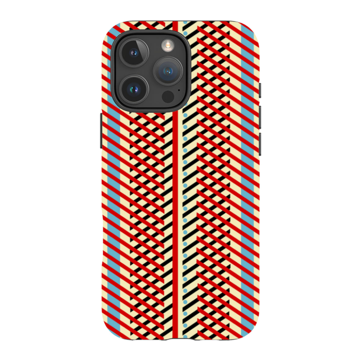iPhone Tough Case - Crosshatch By Cressida Bell