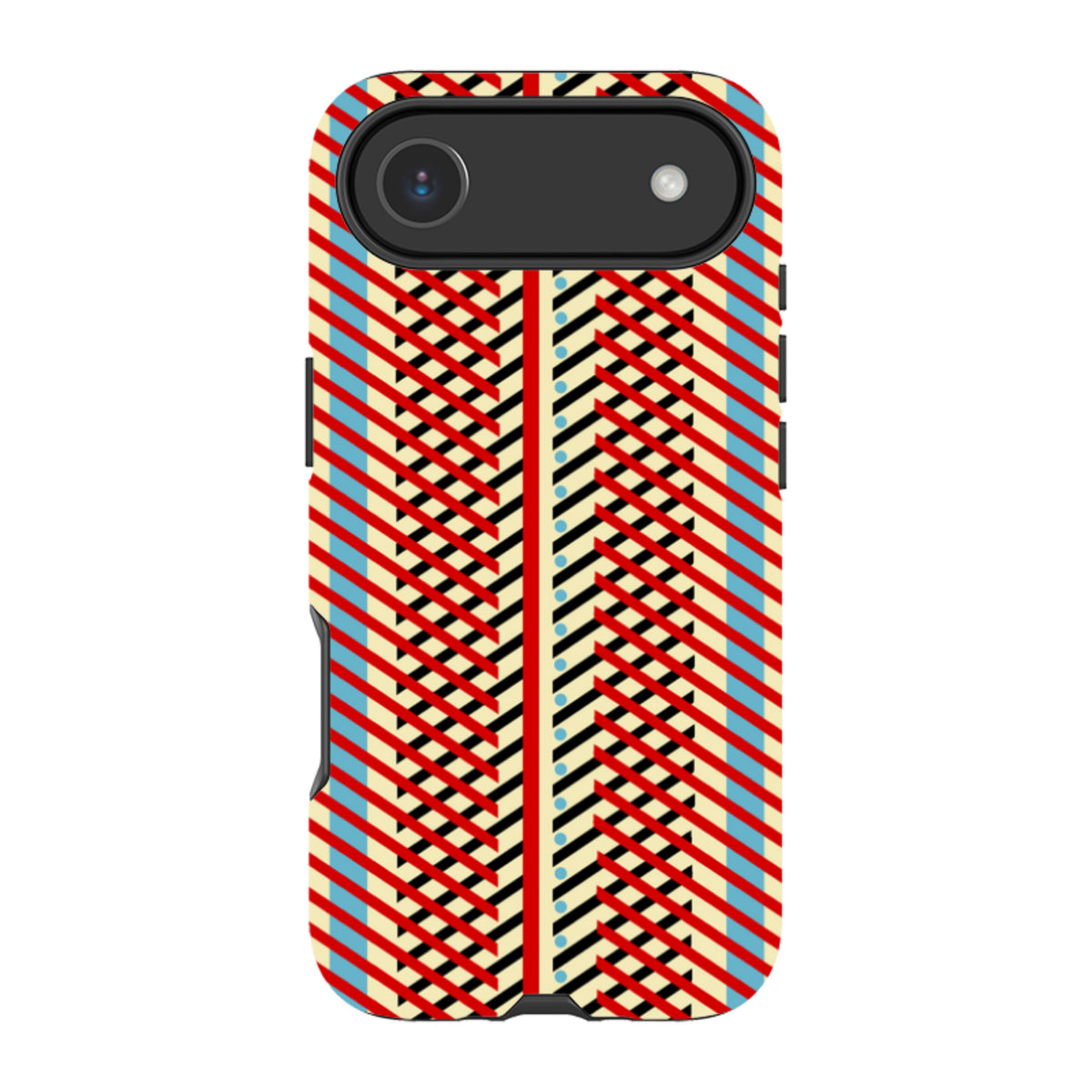 iPhone Tough Case - Crosshatch By Cressida Bell
