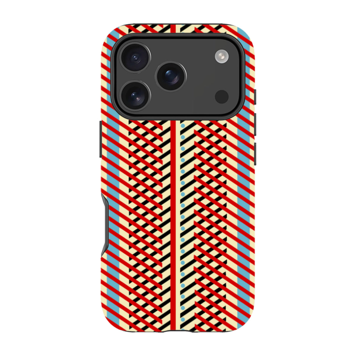 iPhone Tough Case - Crosshatch By Cressida Bell