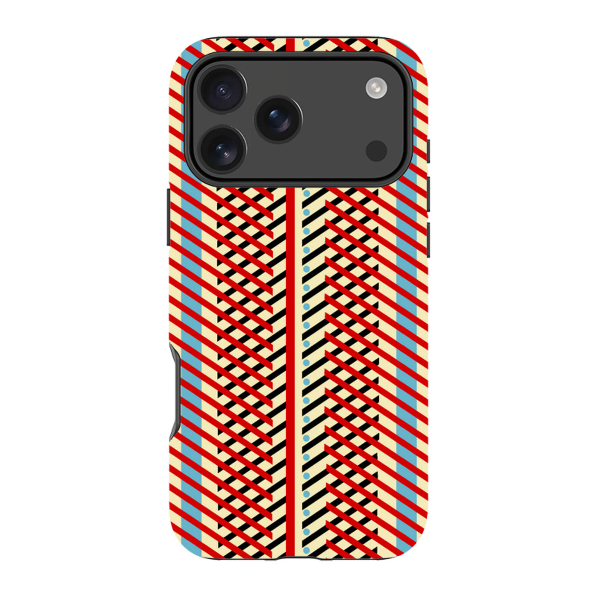 iPhone Tough Case - Crosshatch By Cressida Bell