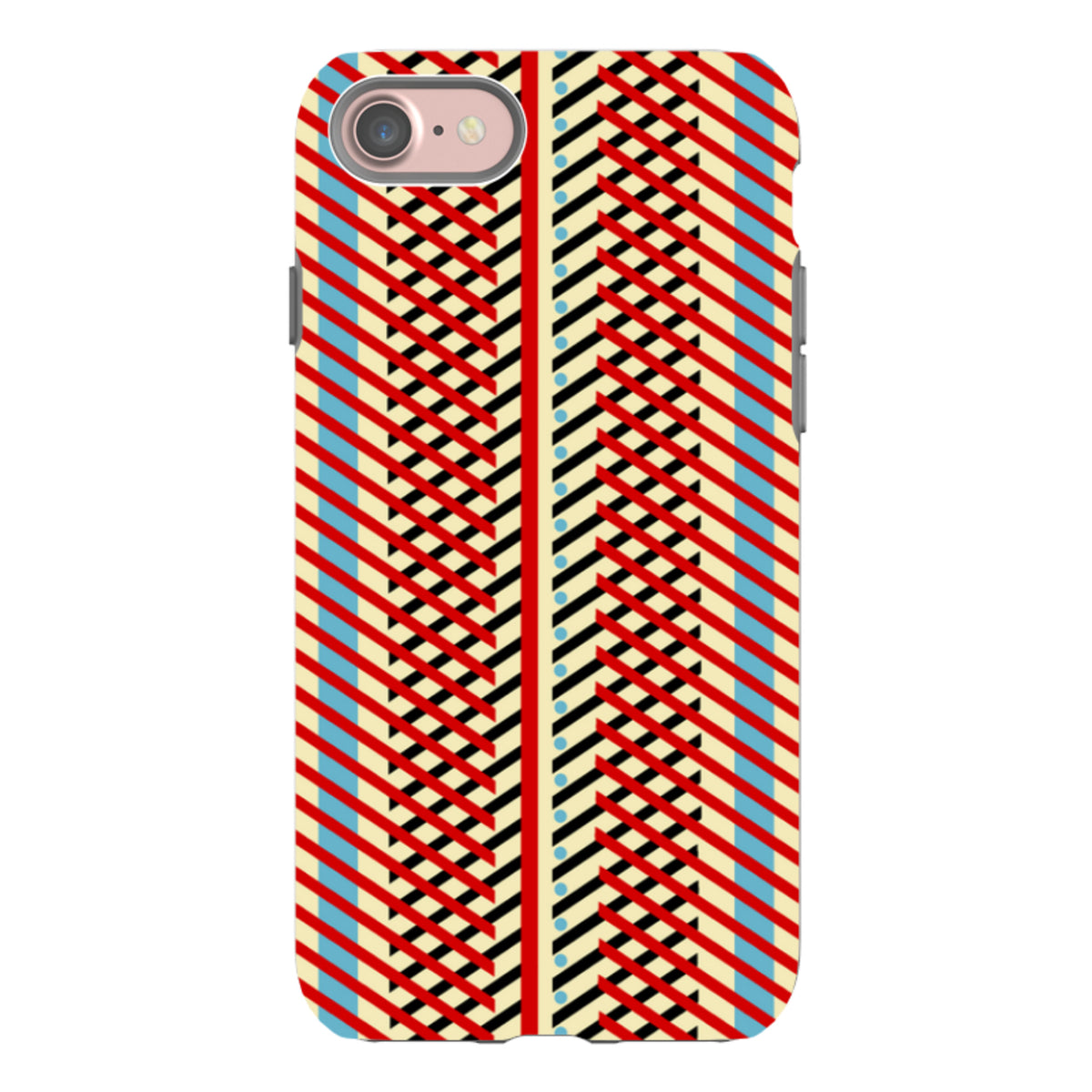iPhone Tough Case - Crosshatch By Cressida Bell