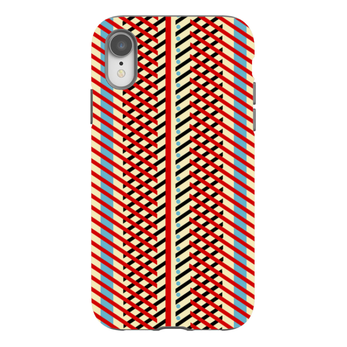 iPhone Tough Case - Crosshatch By Cressida Bell